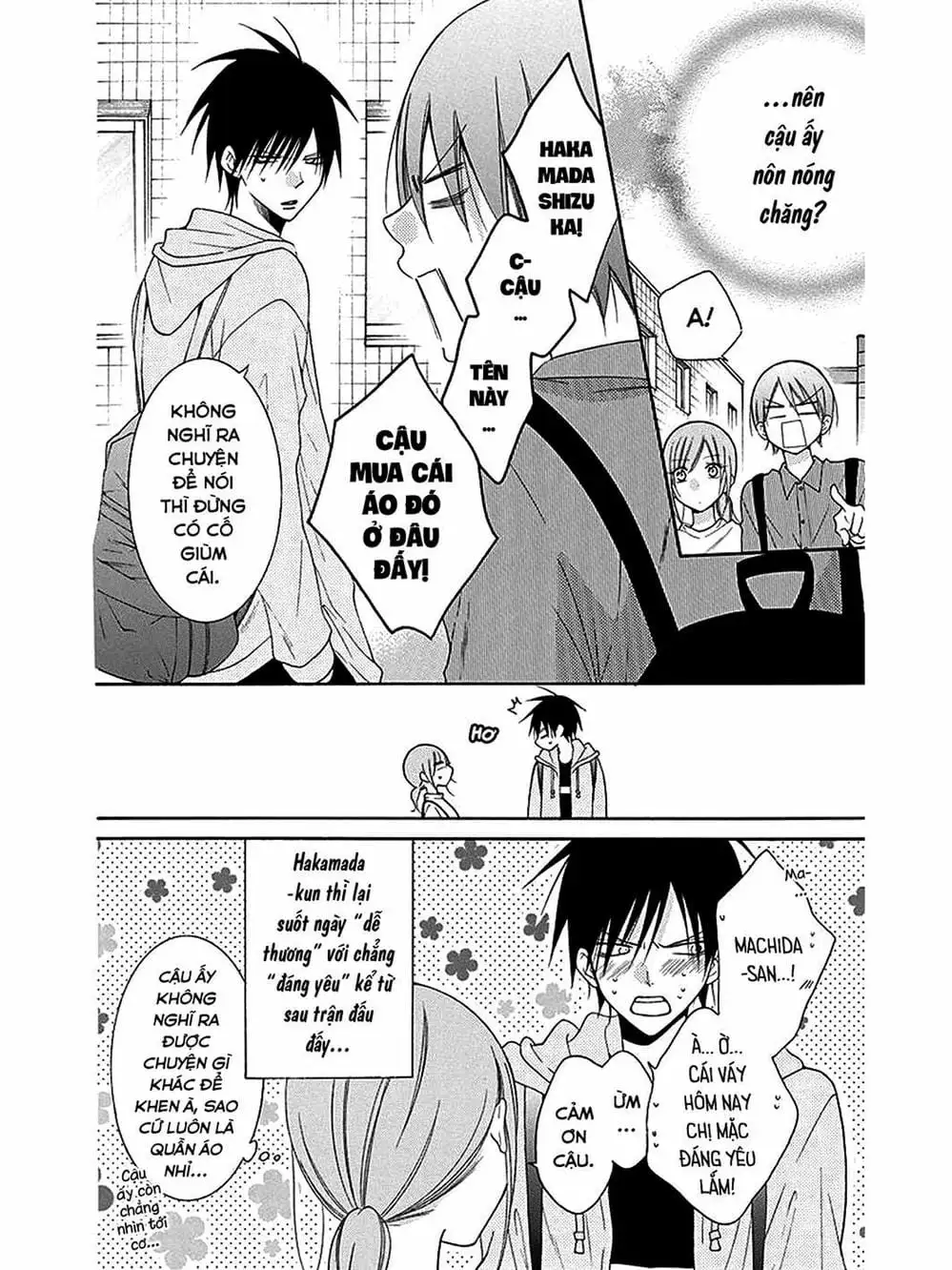 Truyện Tranh Namaikizakari trang 5
