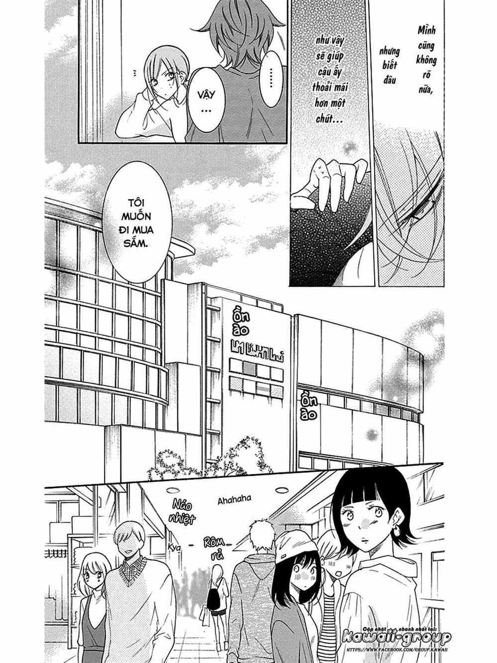 Truyện Tranh Namaikizakari trang 5