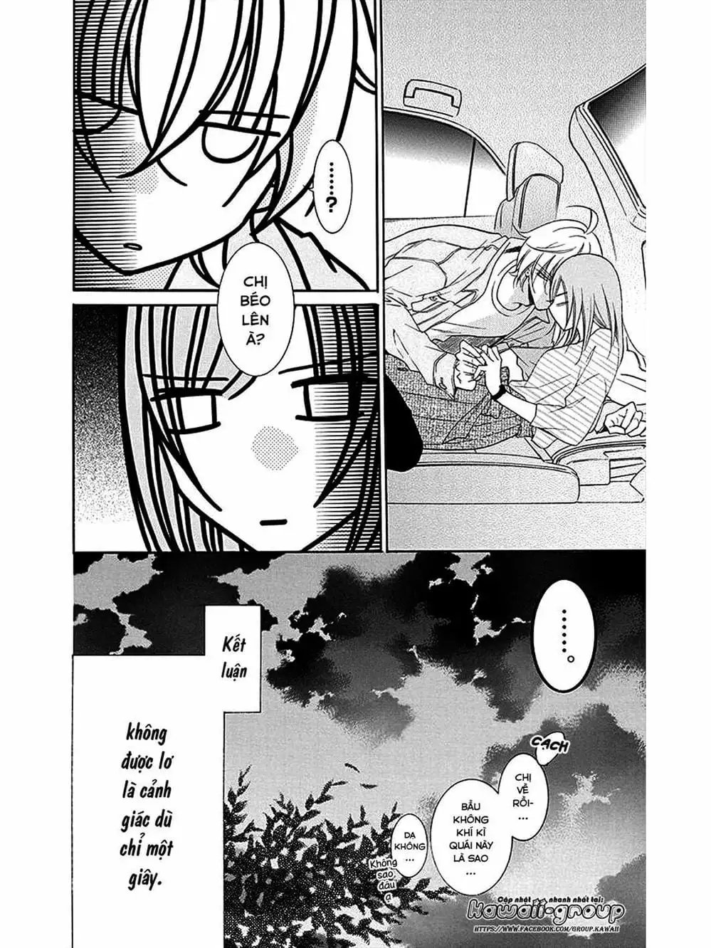 Truyện Tranh Namaikizakari trang 5