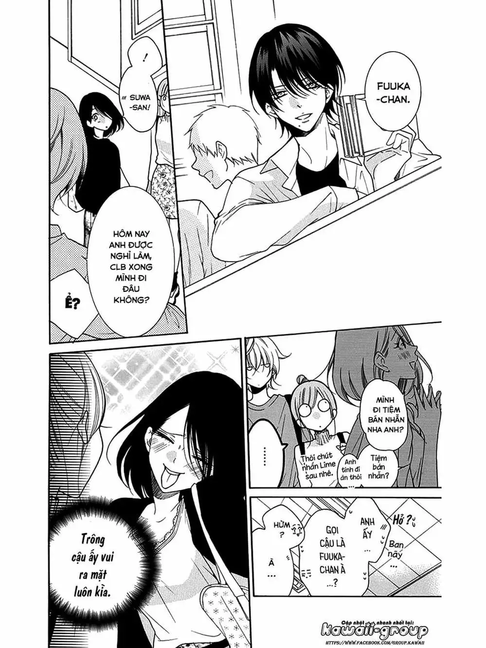 Truyện Tranh Namaikizakari trang 5