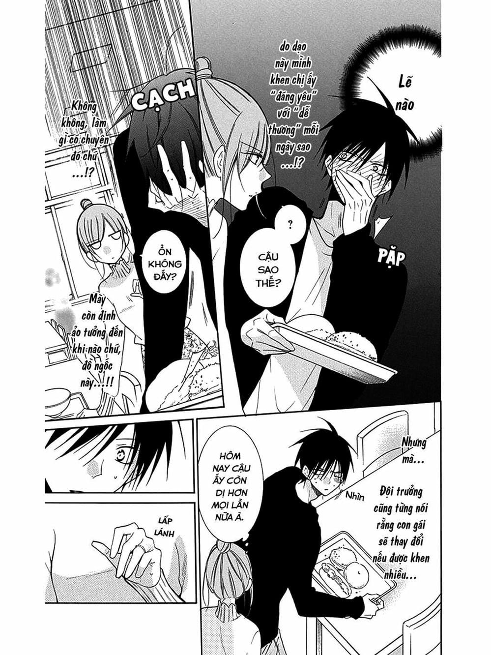 Truyện Tranh Namaikizakari trang 5