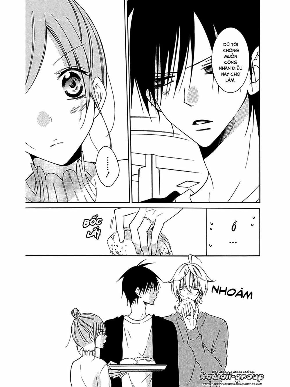 Truyện Tranh Namaikizakari trang 5