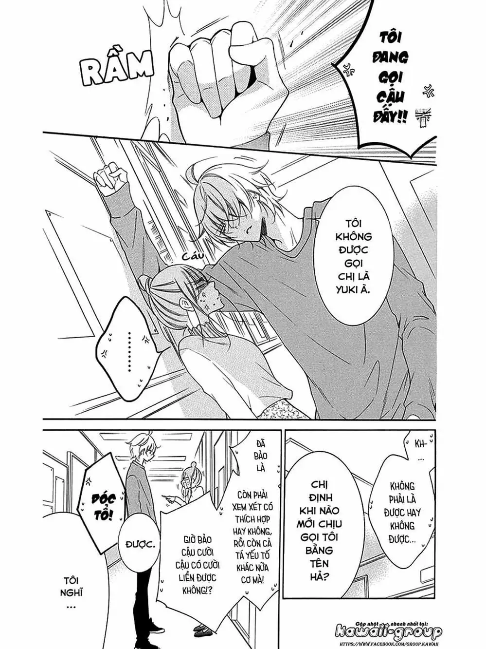 Truyện Tranh Namaikizakari trang 5