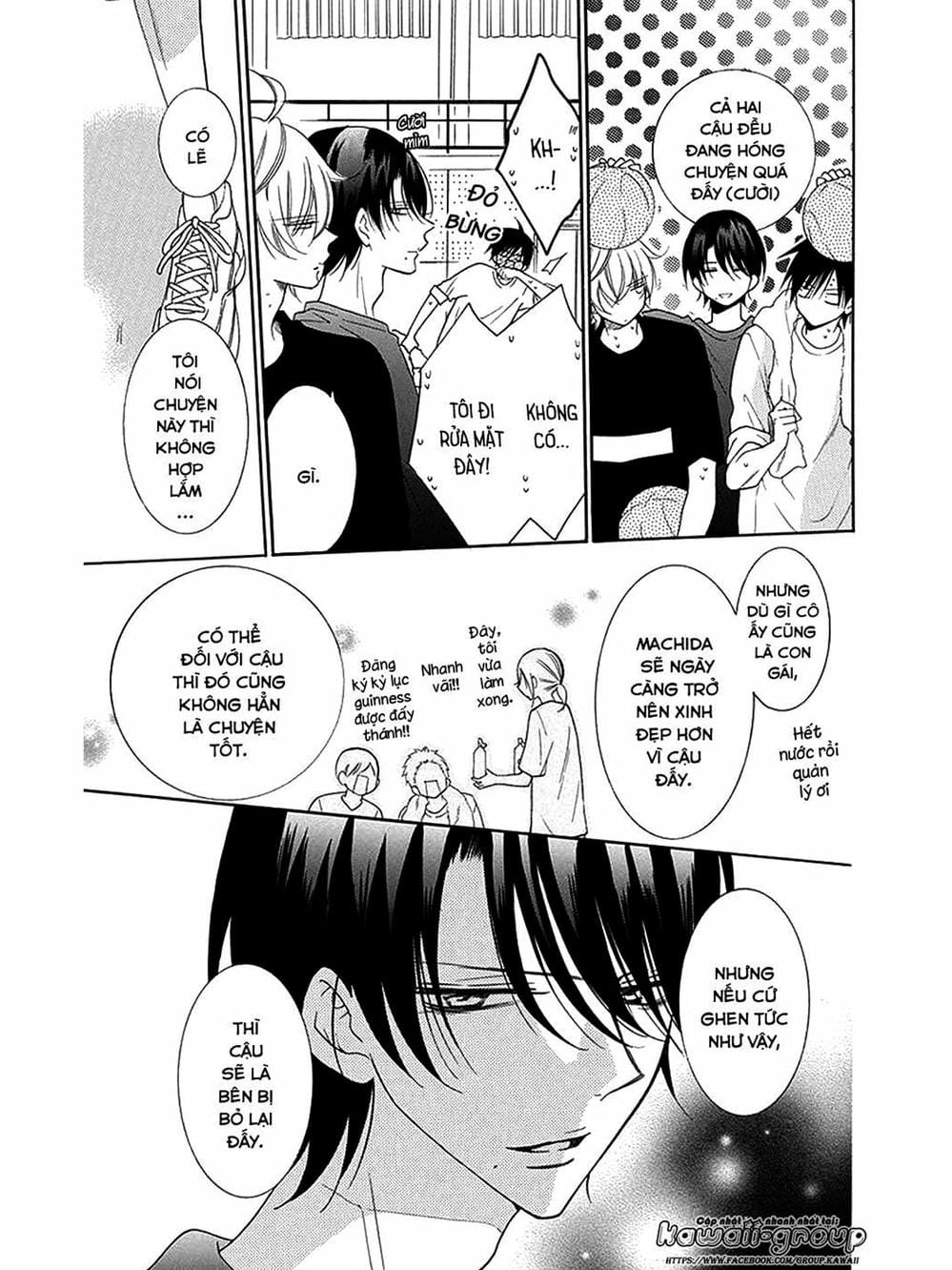 Truyện Tranh Namaikizakari trang 5