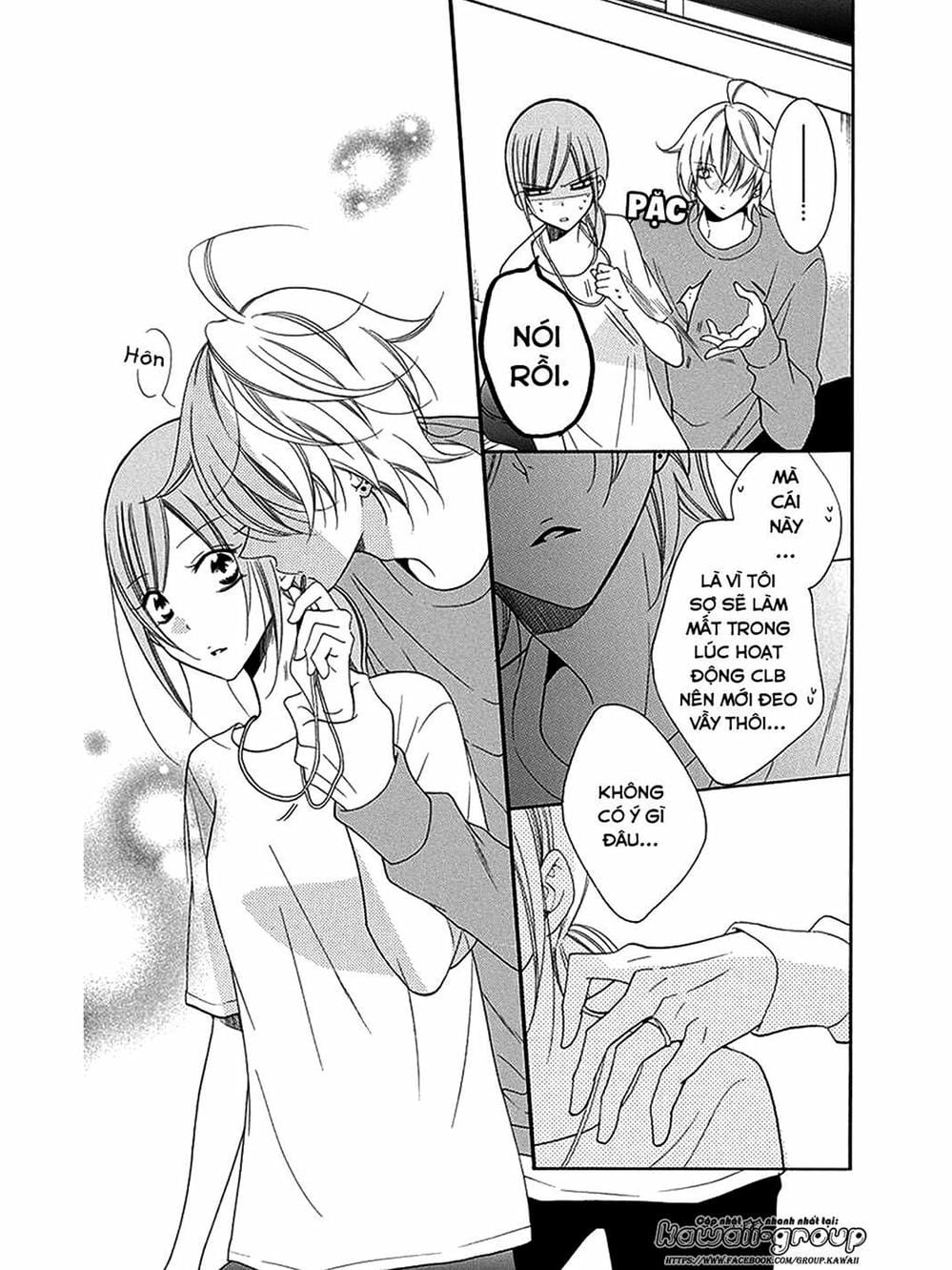 Truyện Tranh Namaikizakari trang 5