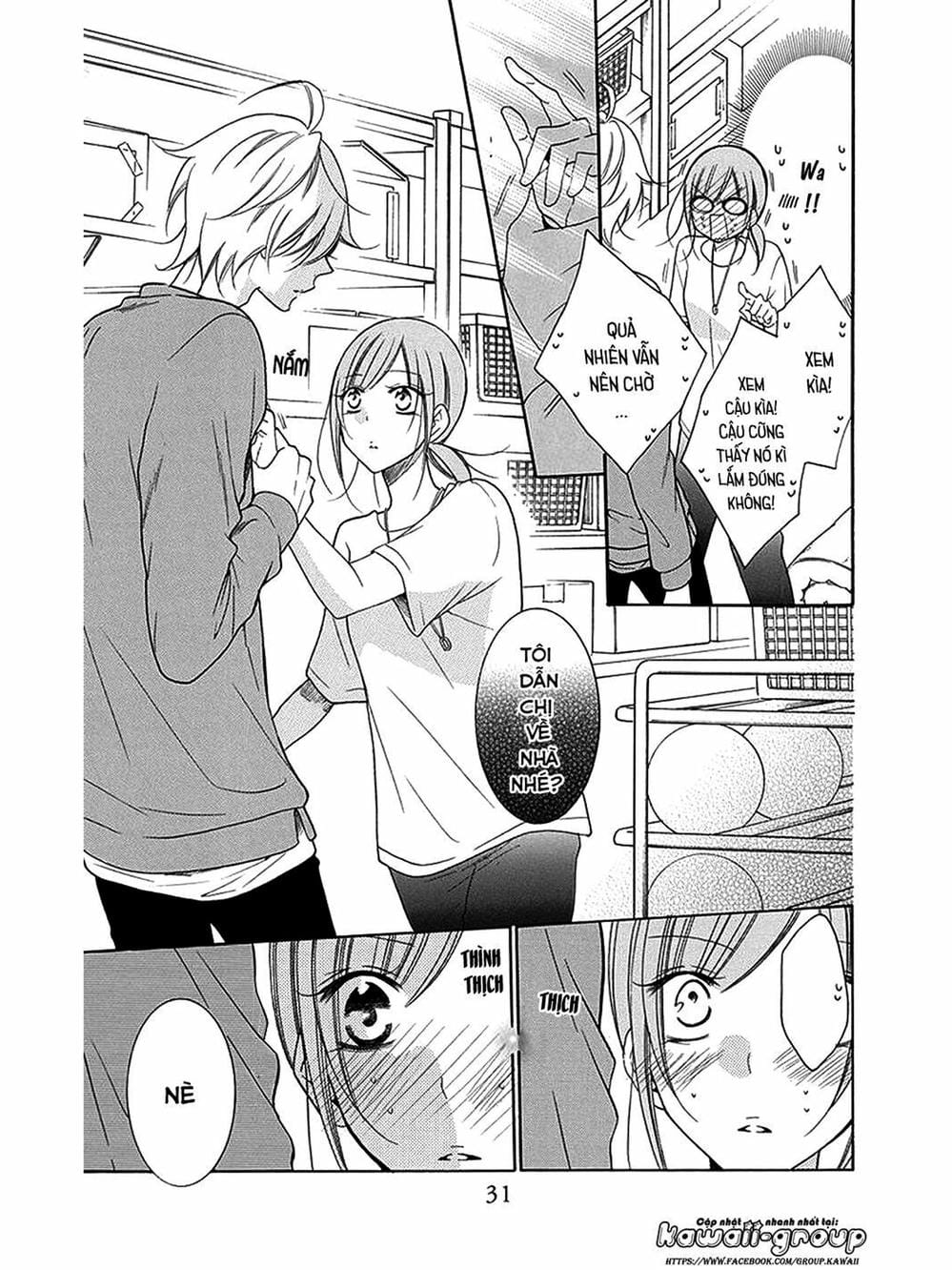 Truyện Tranh Namaikizakari trang 5