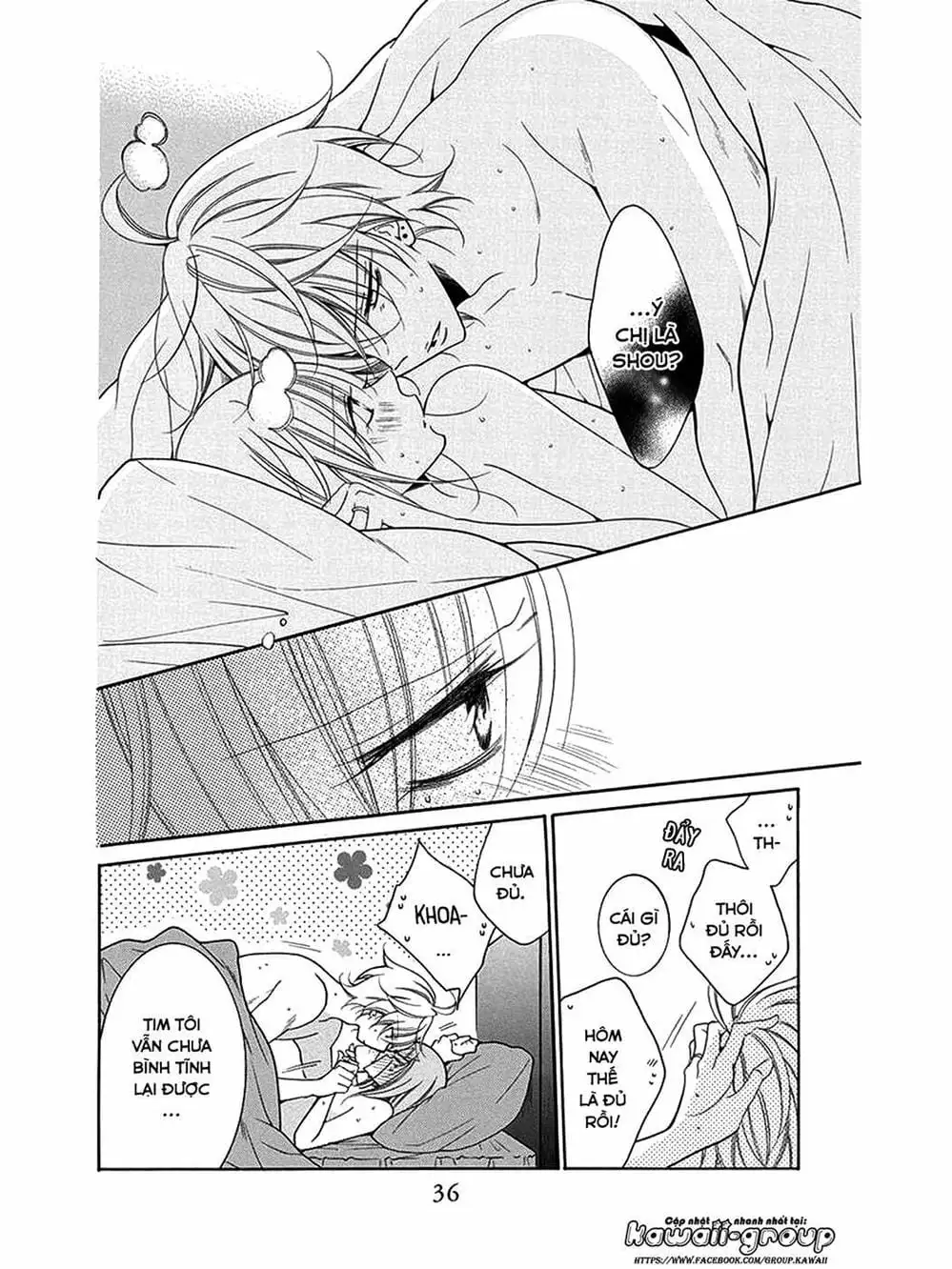 Truyện Tranh Namaikizakari trang 5