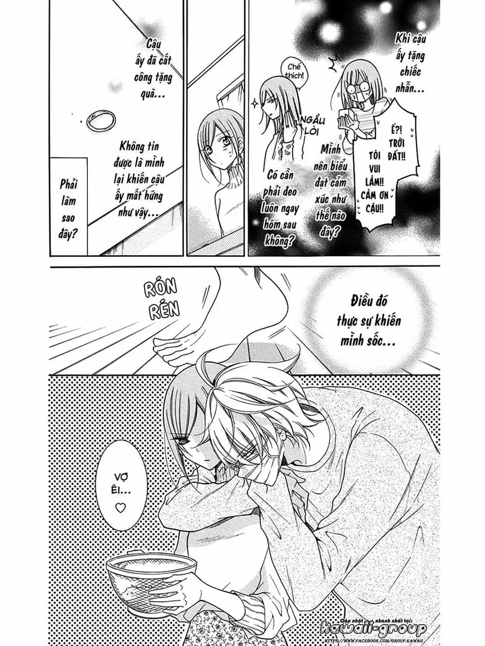 Truyện Tranh Namaikizakari trang 5