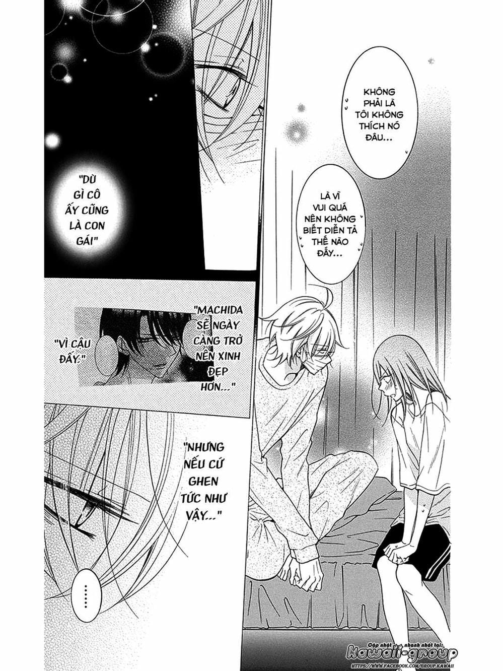 Truyện Tranh Namaikizakari trang 5