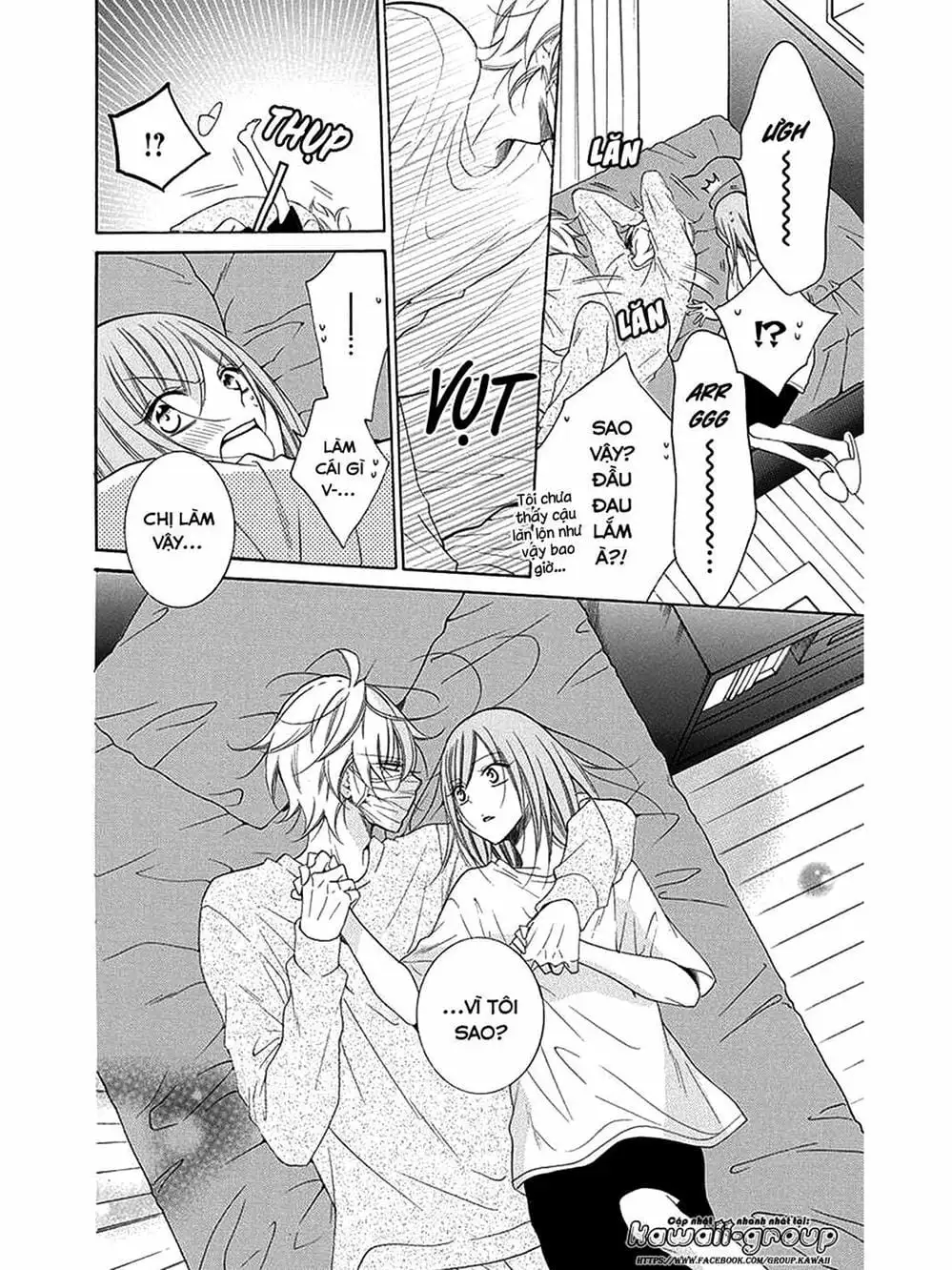 Truyện Tranh Namaikizakari trang 5