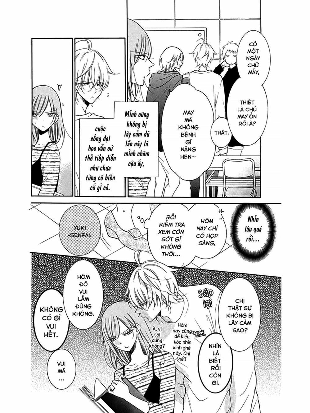 Truyện Tranh Namaikizakari trang 5