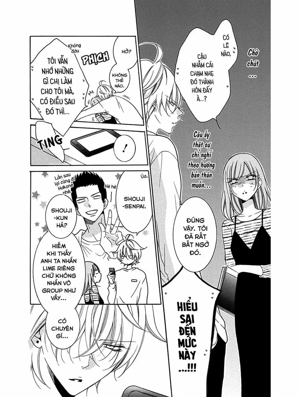 Truyện Tranh Namaikizakari trang 5