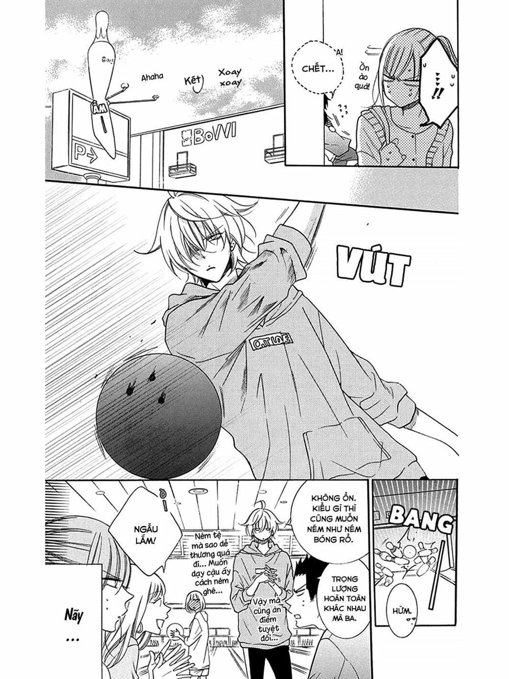 Truyện Tranh Namaikizakari trang 5