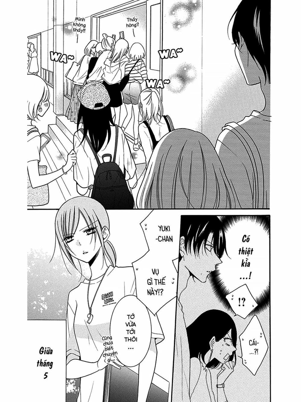 Truyện Tranh Namaikizakari trang 5