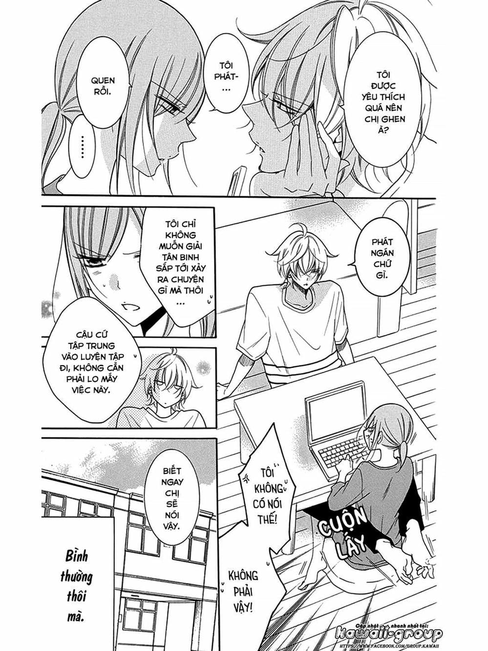 Truyện Tranh Namaikizakari trang 5