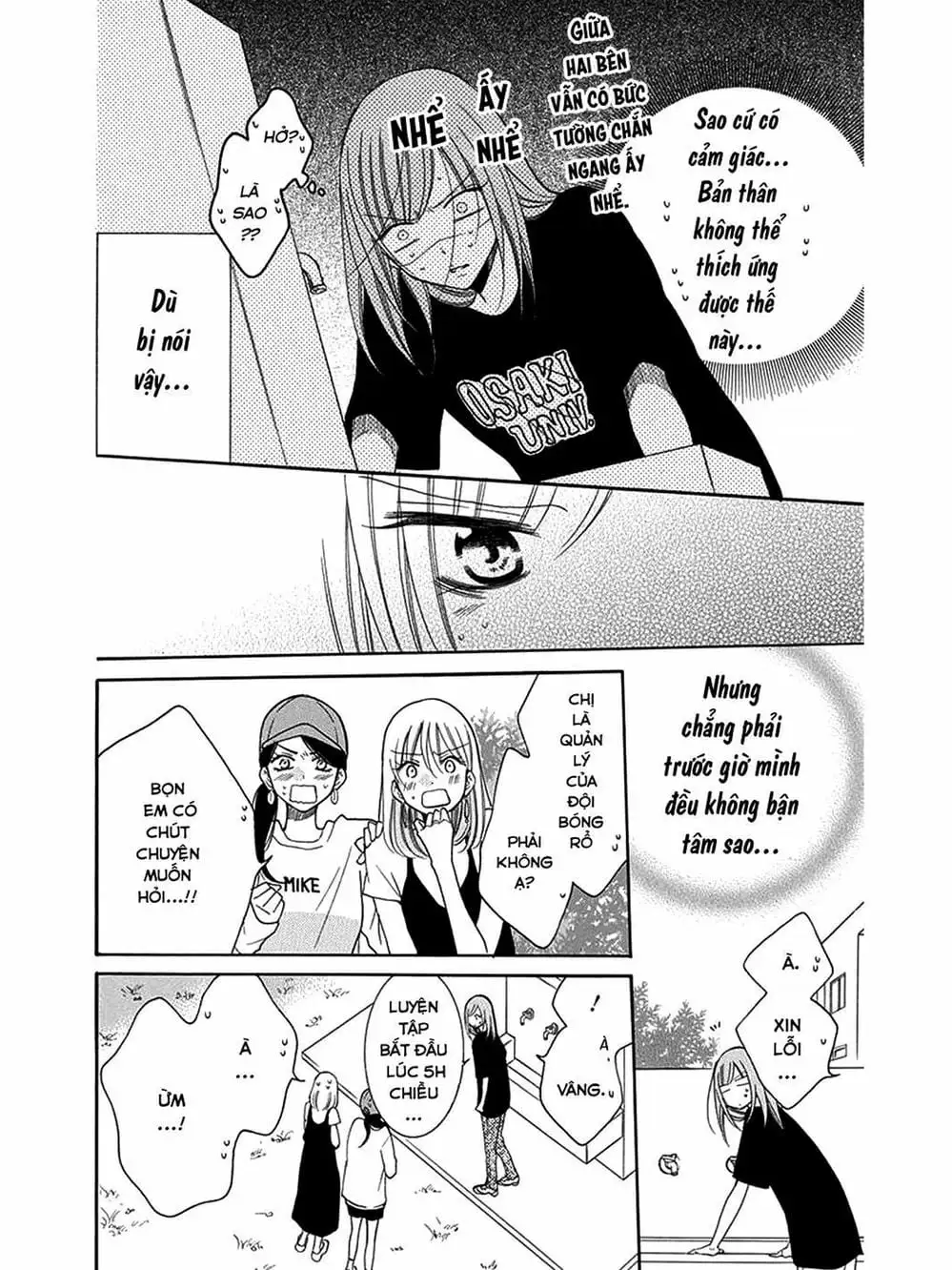 Truyện Tranh Namaikizakari trang 5