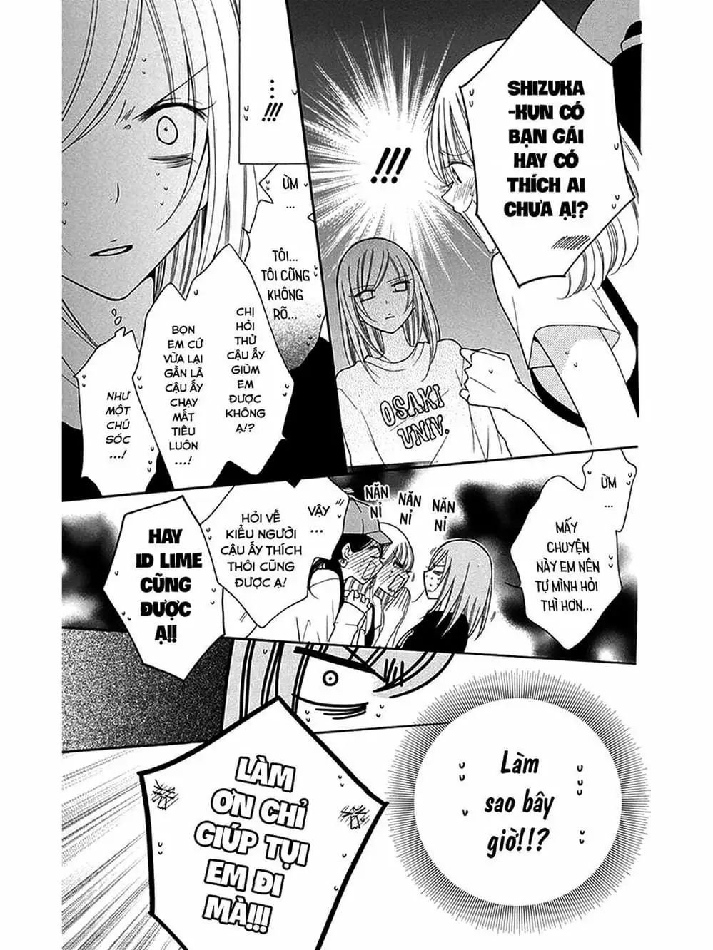 Truyện Tranh Namaikizakari trang 5