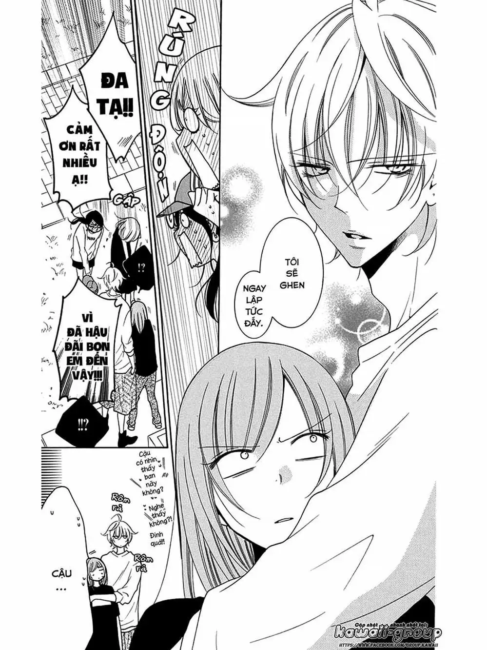 Truyện Tranh Namaikizakari trang 5