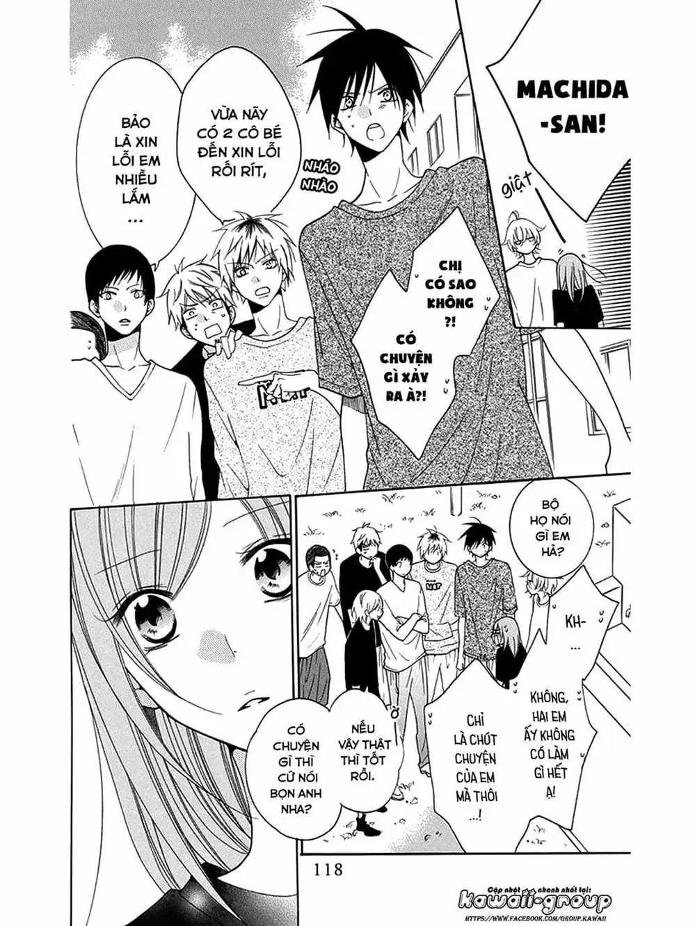 Truyện Tranh Namaikizakari trang 5