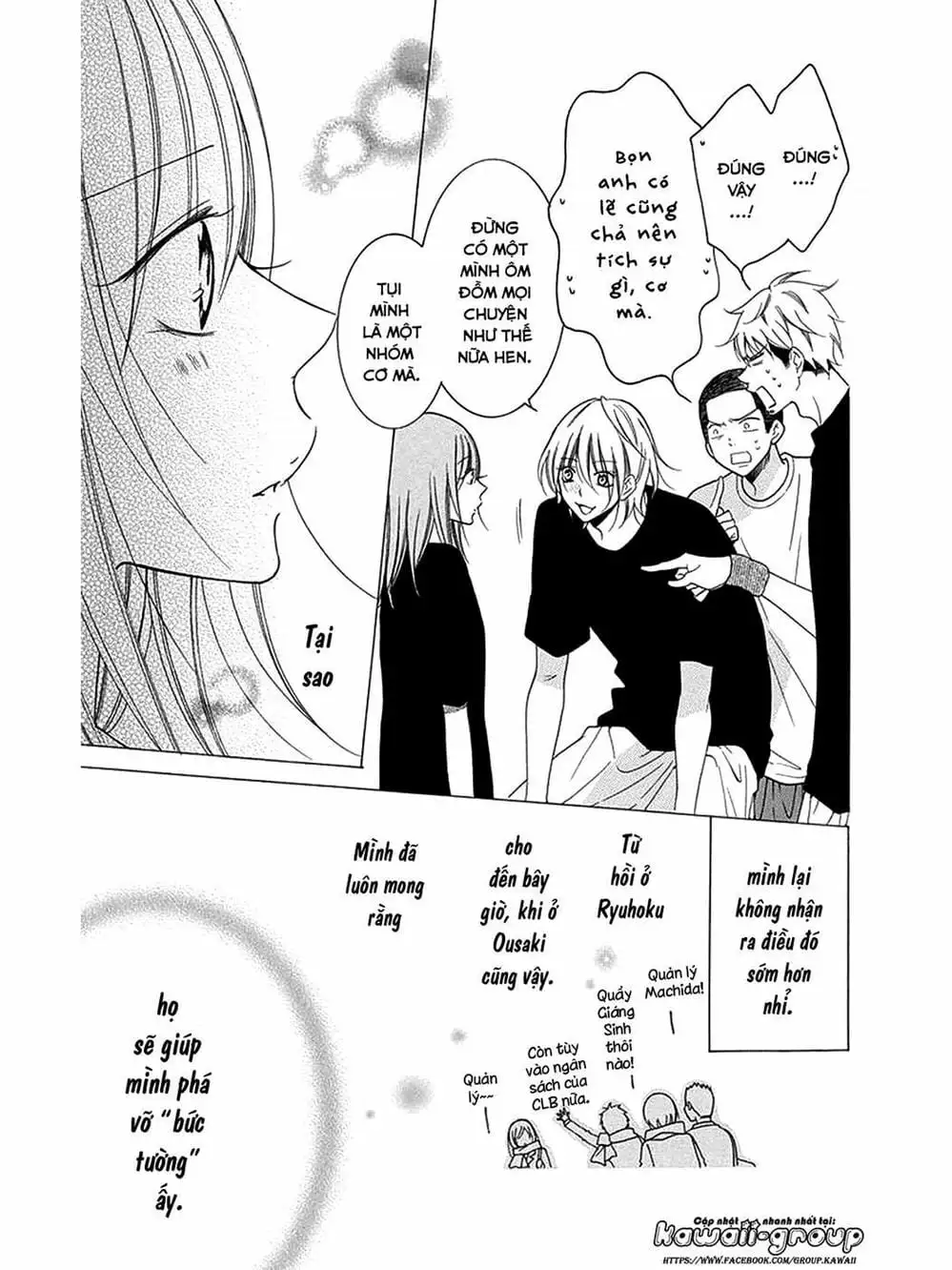 Truyện Tranh Namaikizakari trang 5