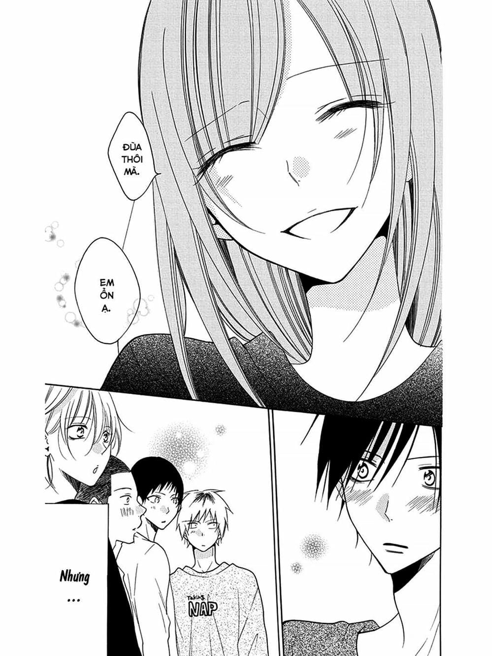 Truyện Tranh Namaikizakari trang 5