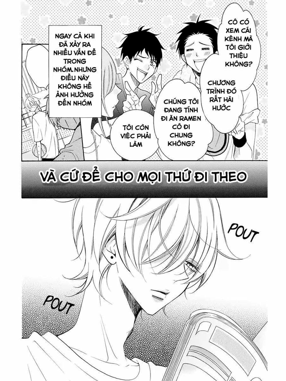 Truyện Tranh Namaikizakari trang 5