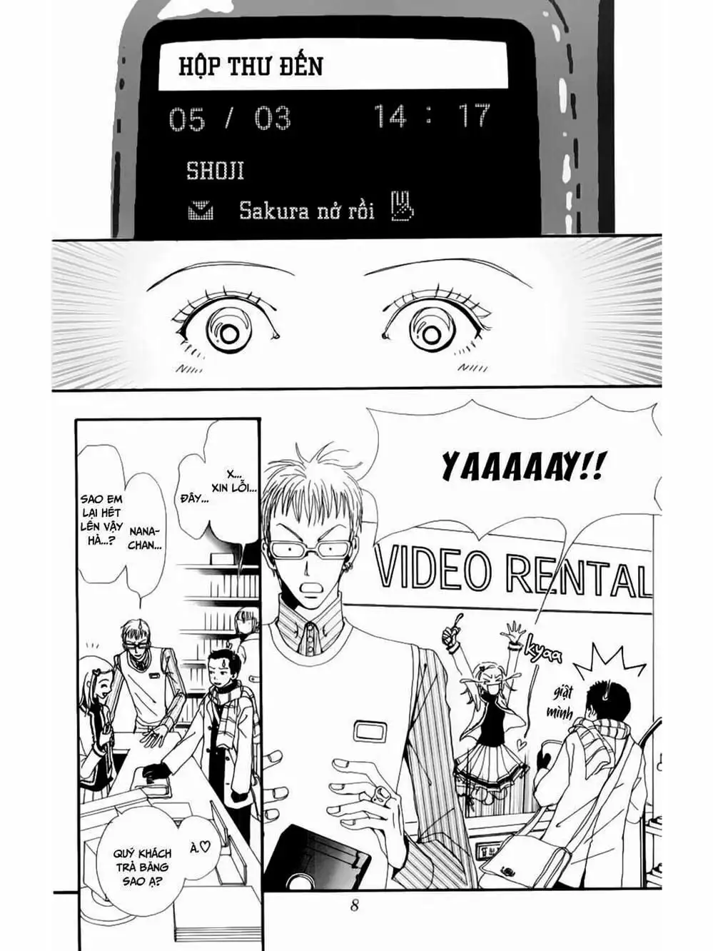 Truyện Tranh Nana trang 5
