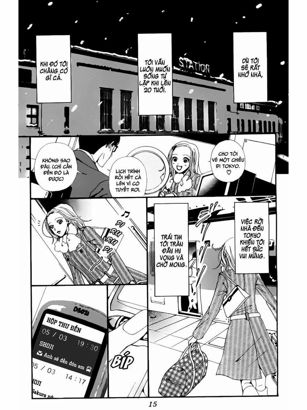 Truyện Tranh Nana trang 5