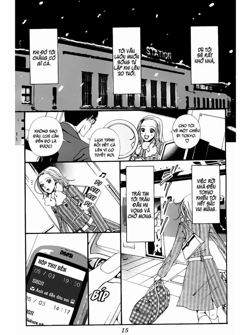 Truyện Tranh Nana trang 5