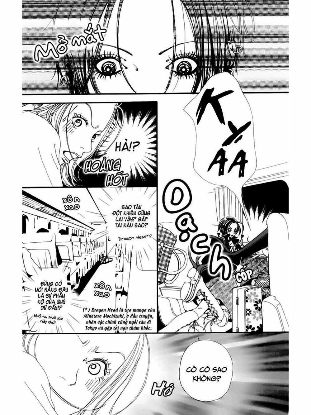 Truyện Tranh Nana trang 5