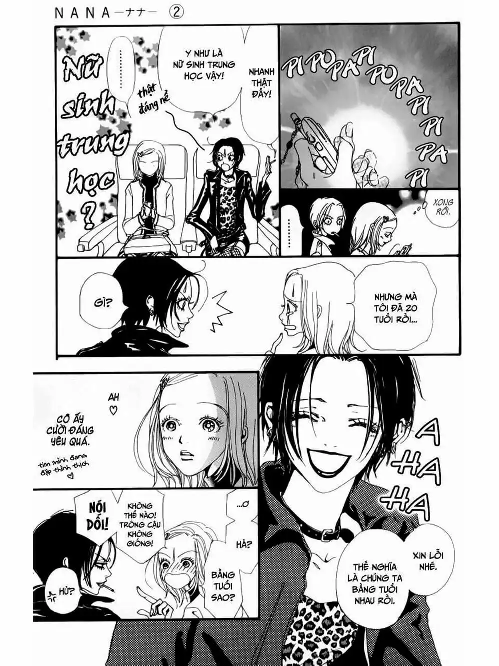 Truyện Tranh Nana trang 5