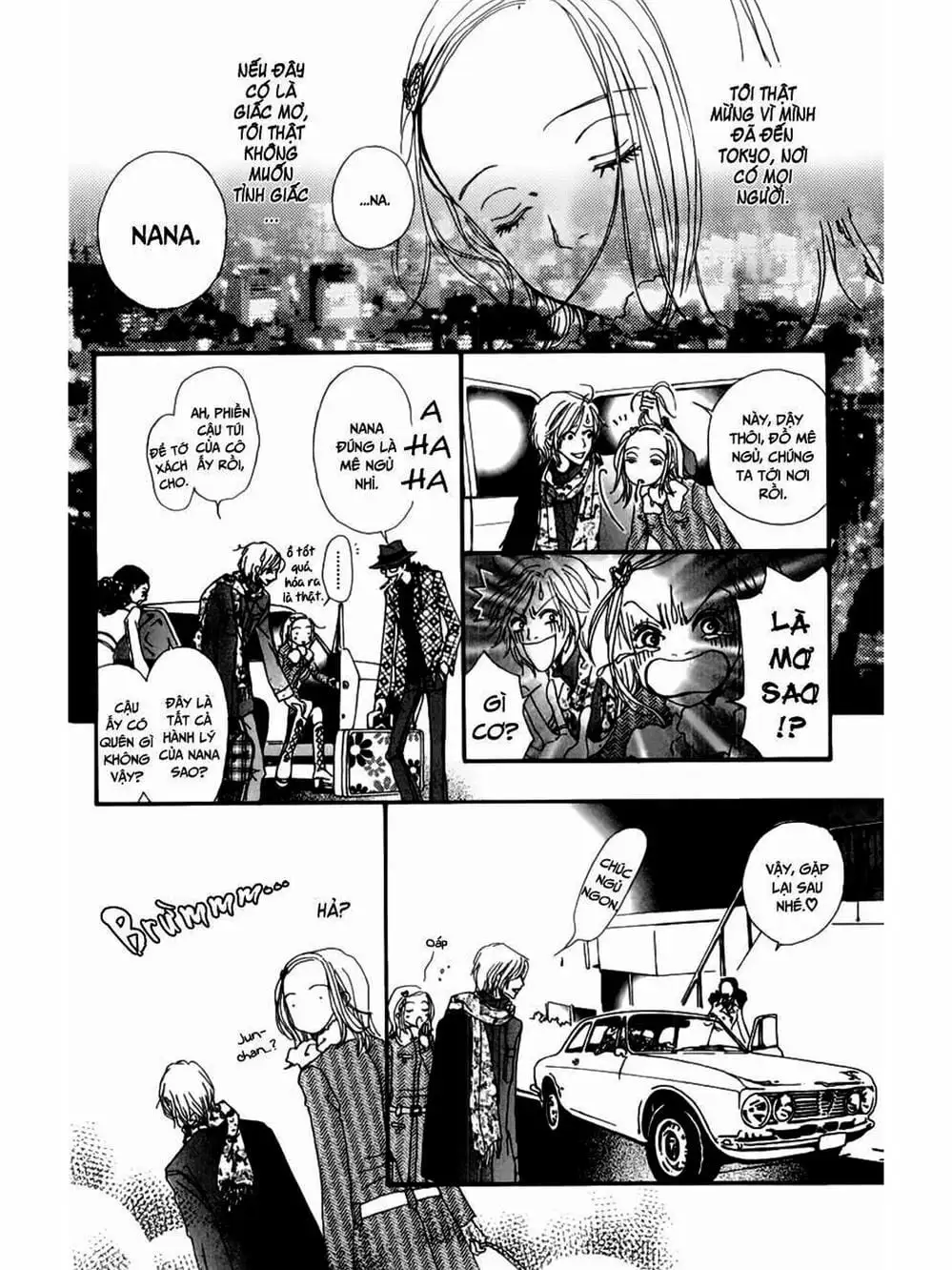 Truyện Tranh Nana trang 5