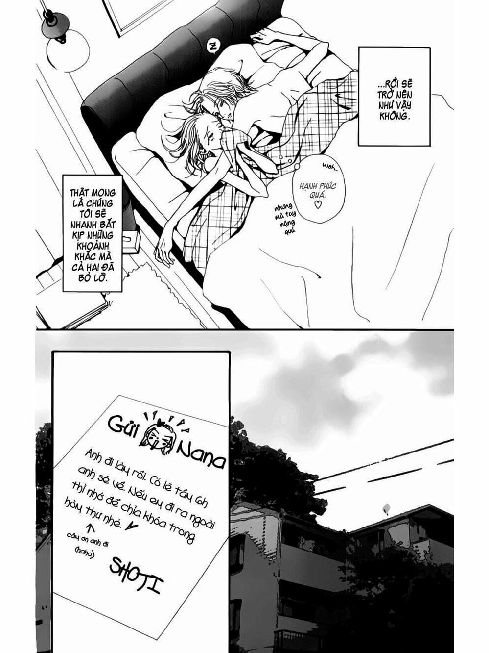 Truyện Tranh Nana trang 5