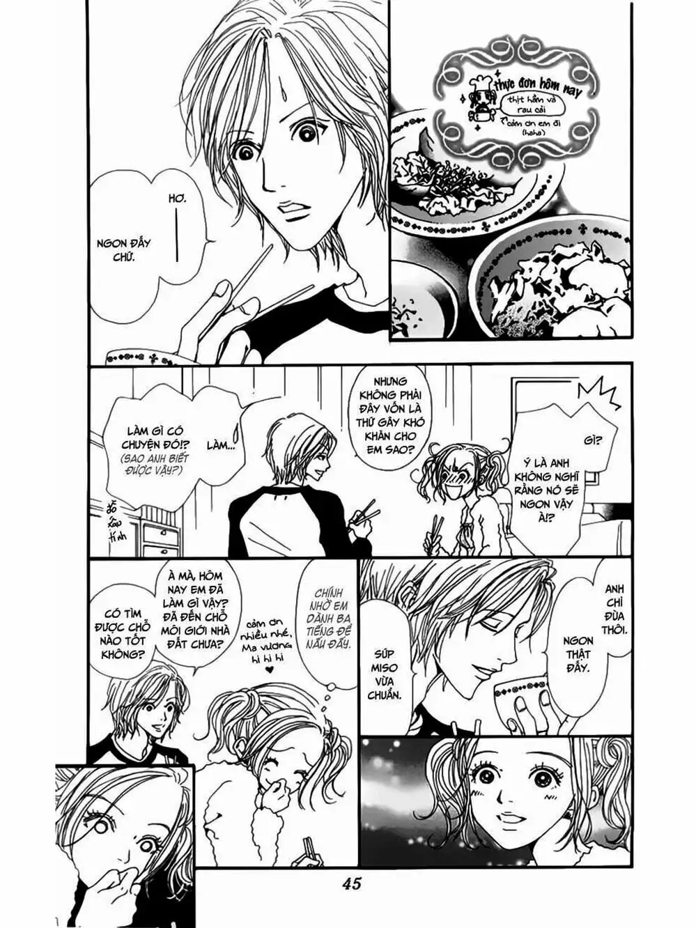 Truyện Tranh Nana trang 5