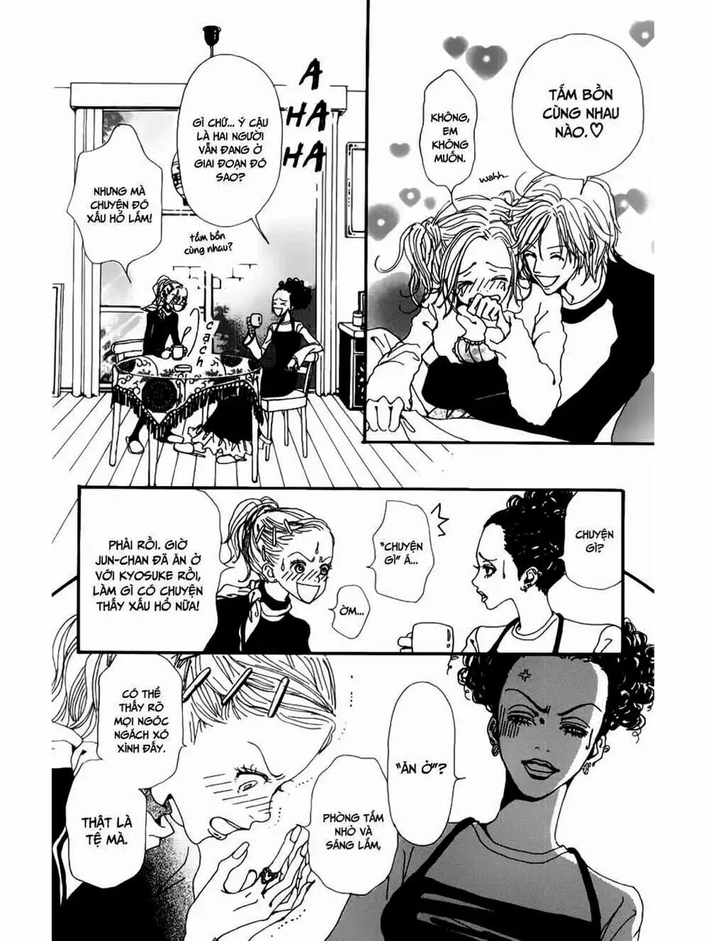 Truyện Tranh Nana trang 5