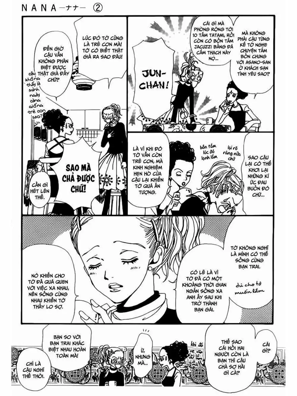 Truyện Tranh Nana trang 5