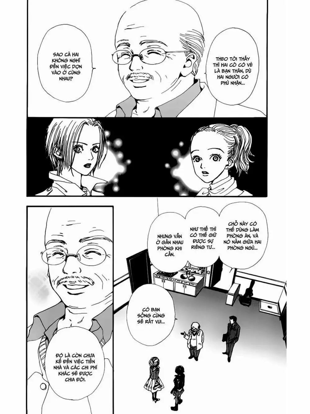 Truyện Tranh Nana trang 5