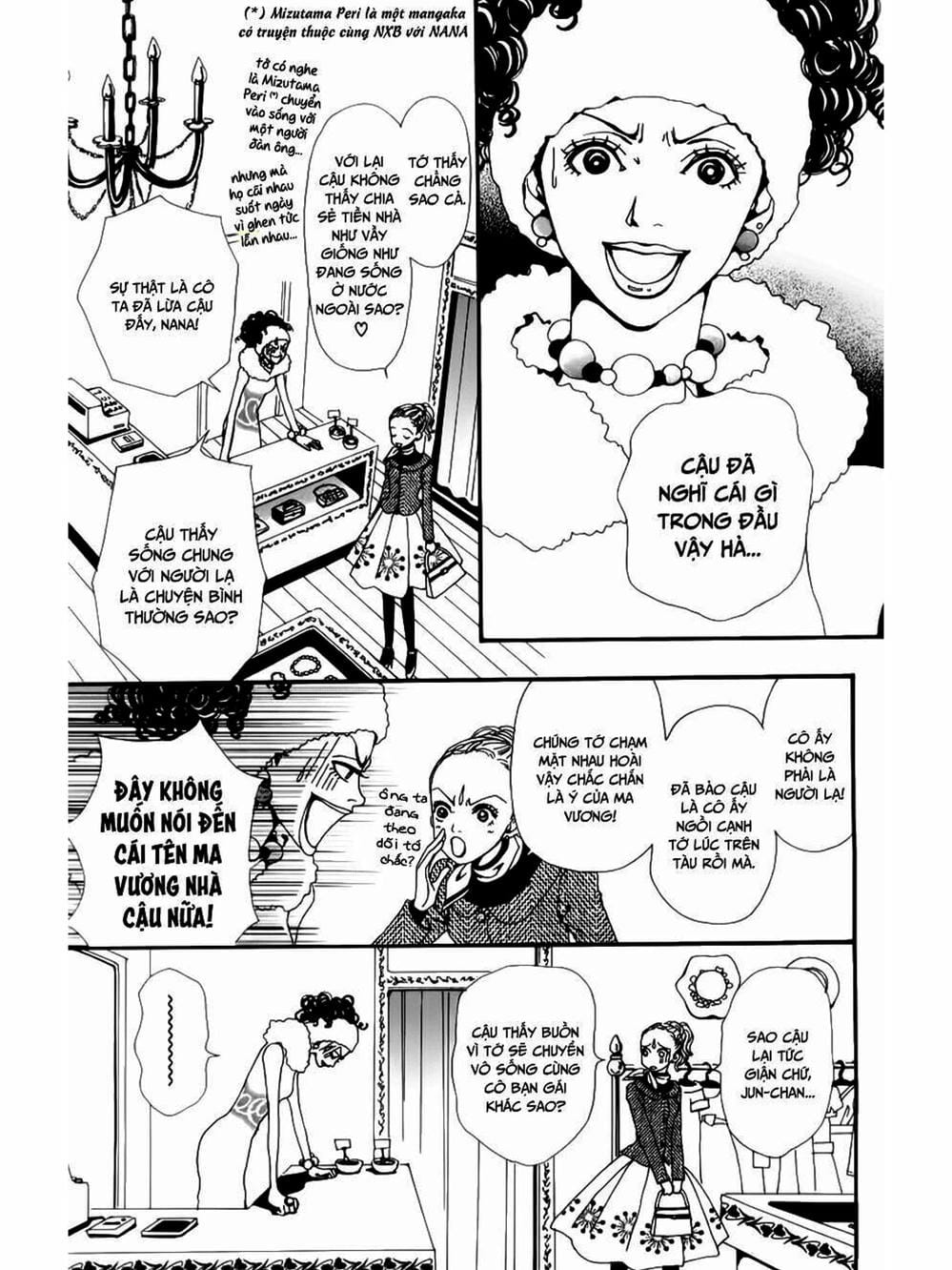 Truyện Tranh Nana trang 5