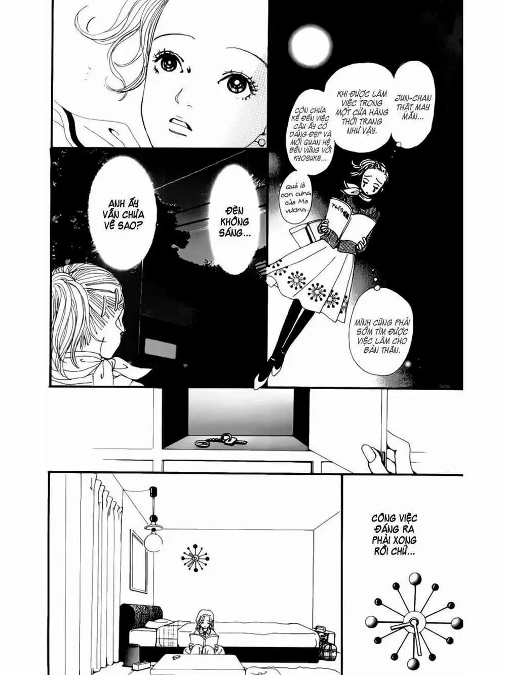 Truyện Tranh Nana trang 5