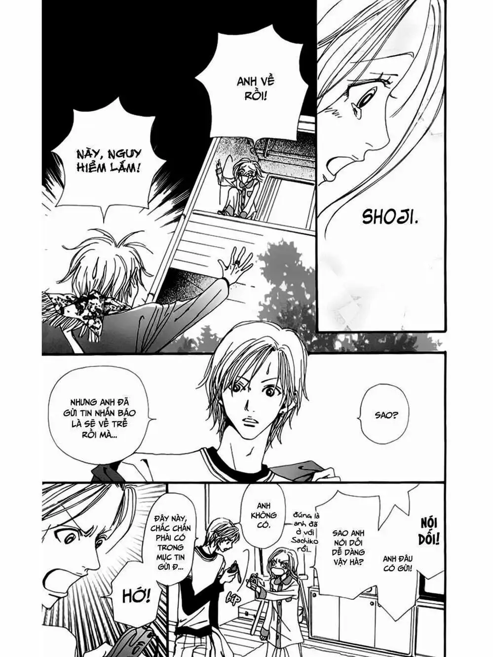 Truyện Tranh Nana trang 5