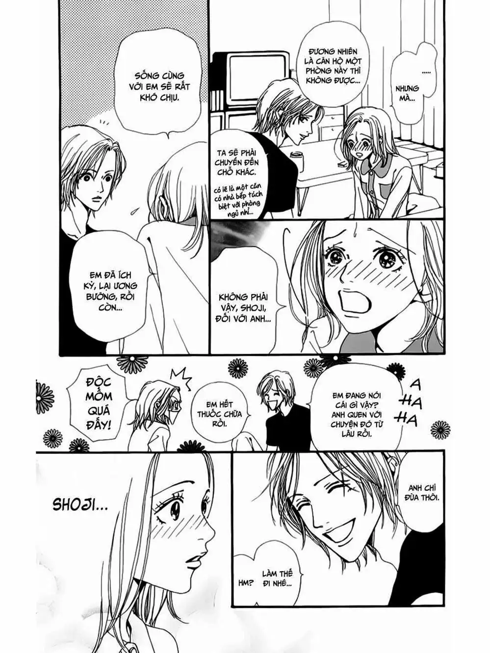 Truyện Tranh Nana trang 5