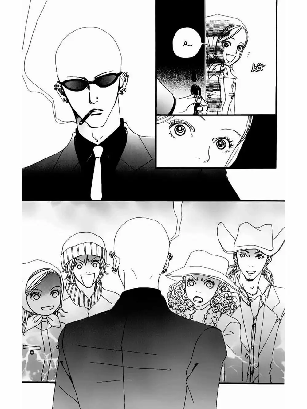 Truyện Tranh Nana trang 5