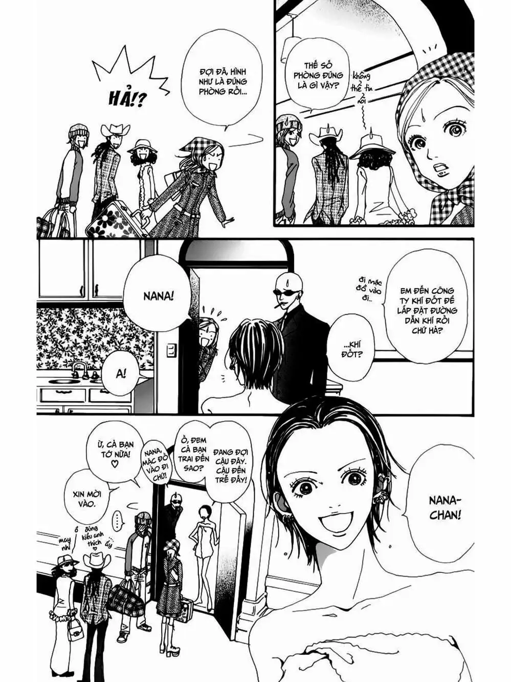 Truyện Tranh Nana trang 5