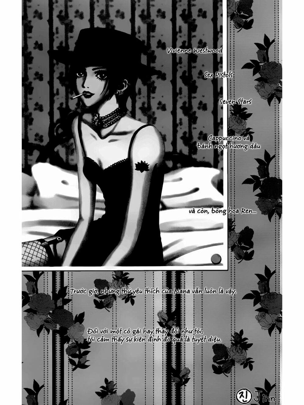 Truyện Tranh Nana trang 5