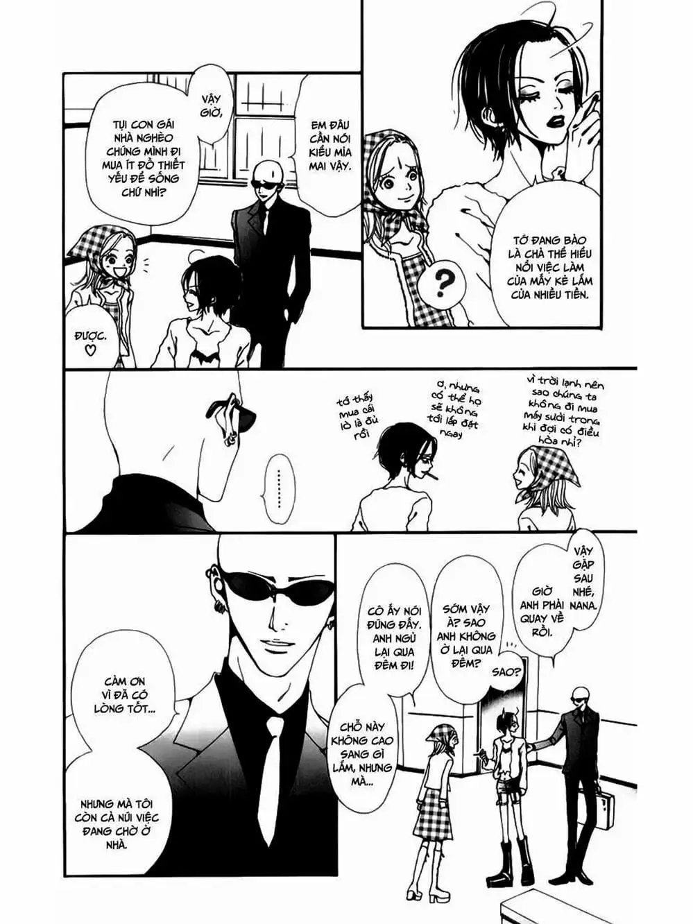 Truyện Tranh Nana trang 5