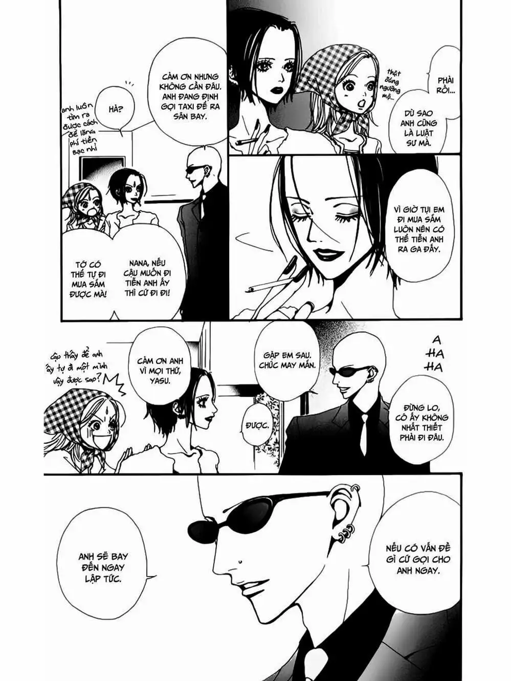 Truyện Tranh Nana trang 5