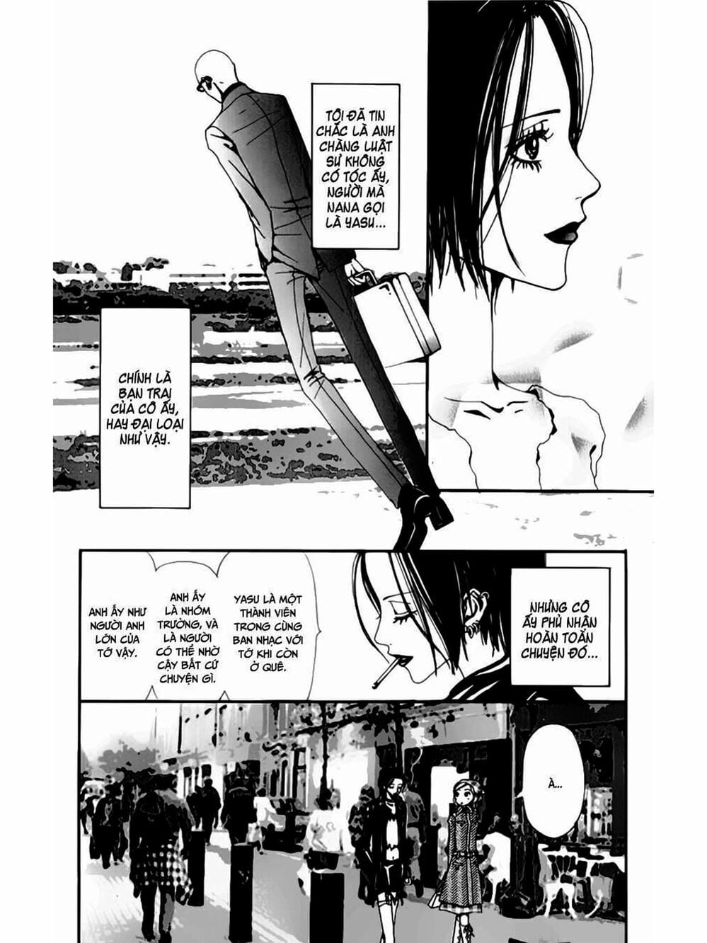 Truyện Tranh Nana trang 5