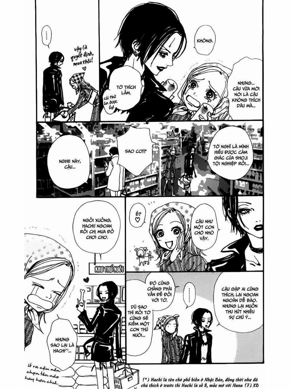 Truyện Tranh Nana trang 5