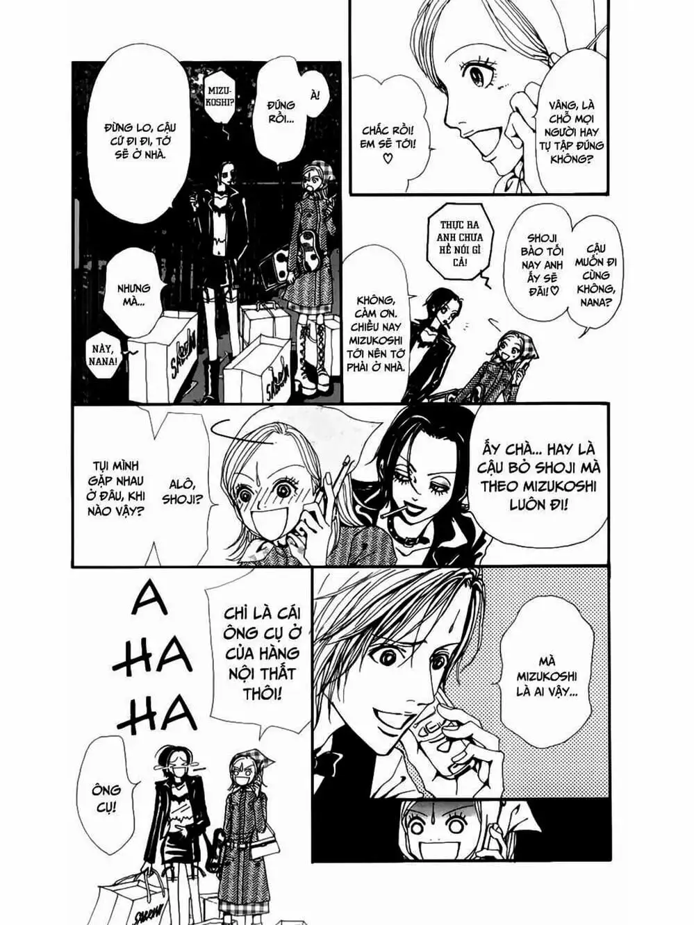 Truyện Tranh Nana trang 5