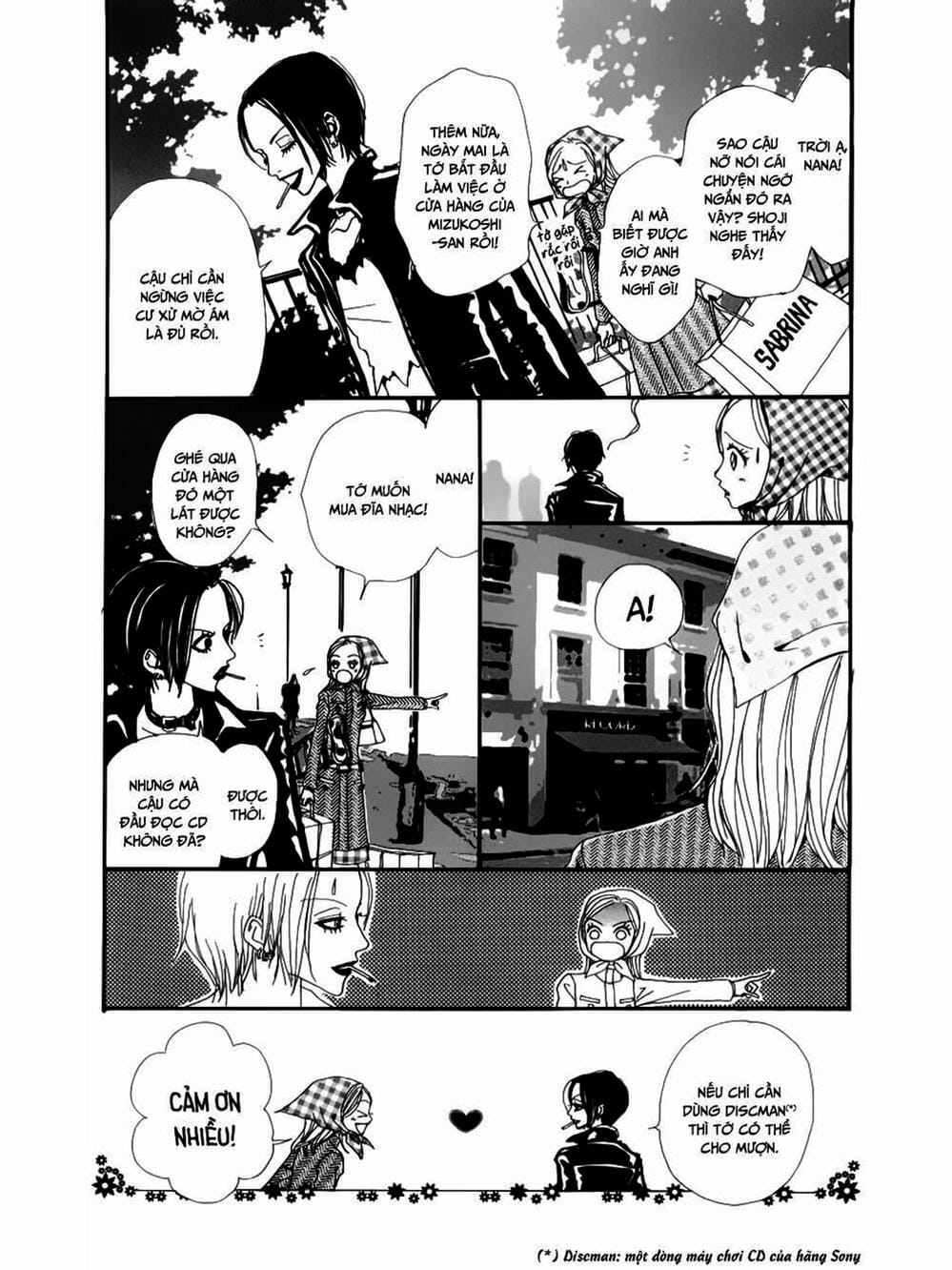 Truyện Tranh Nana trang 5